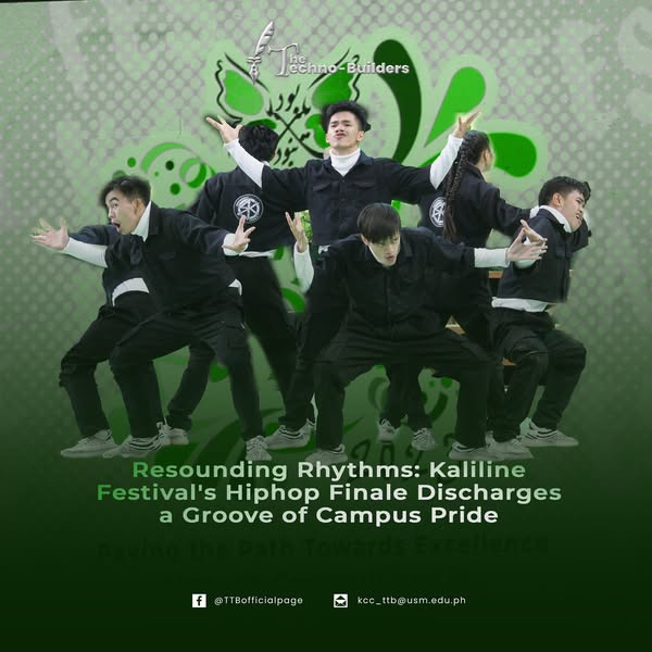 Photo from the Kaliline Festival Hiphop competition