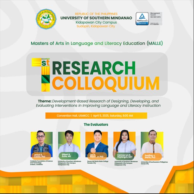 Thumbnail for MALLE Research Colloquium video
