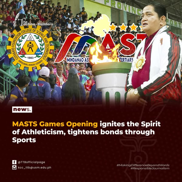 Photo from MASTS Games Opening